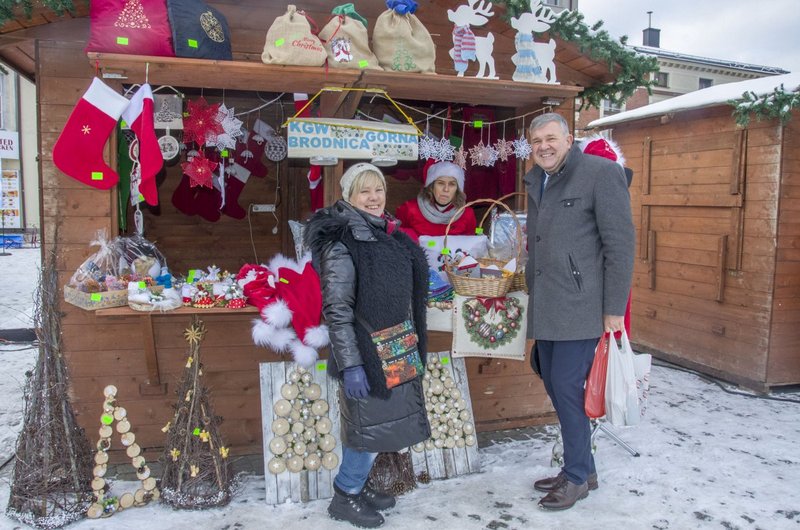 Trwa Jarmark Świąteczny