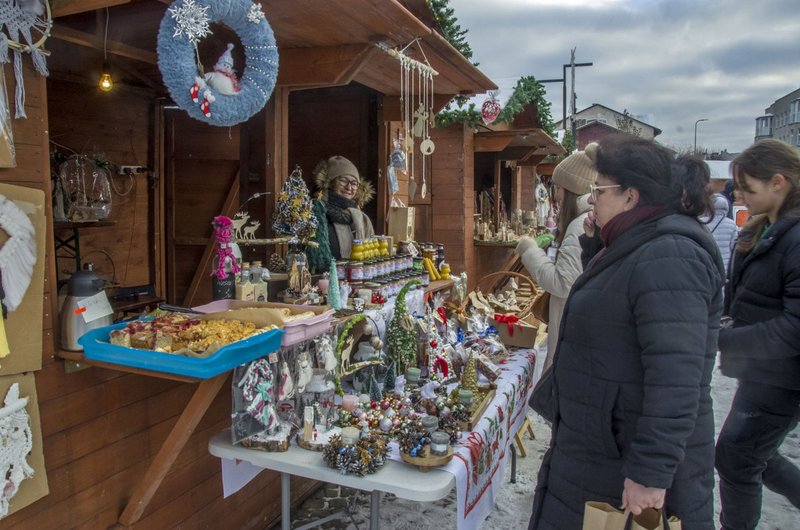 Trwa Jarmark Świąteczny