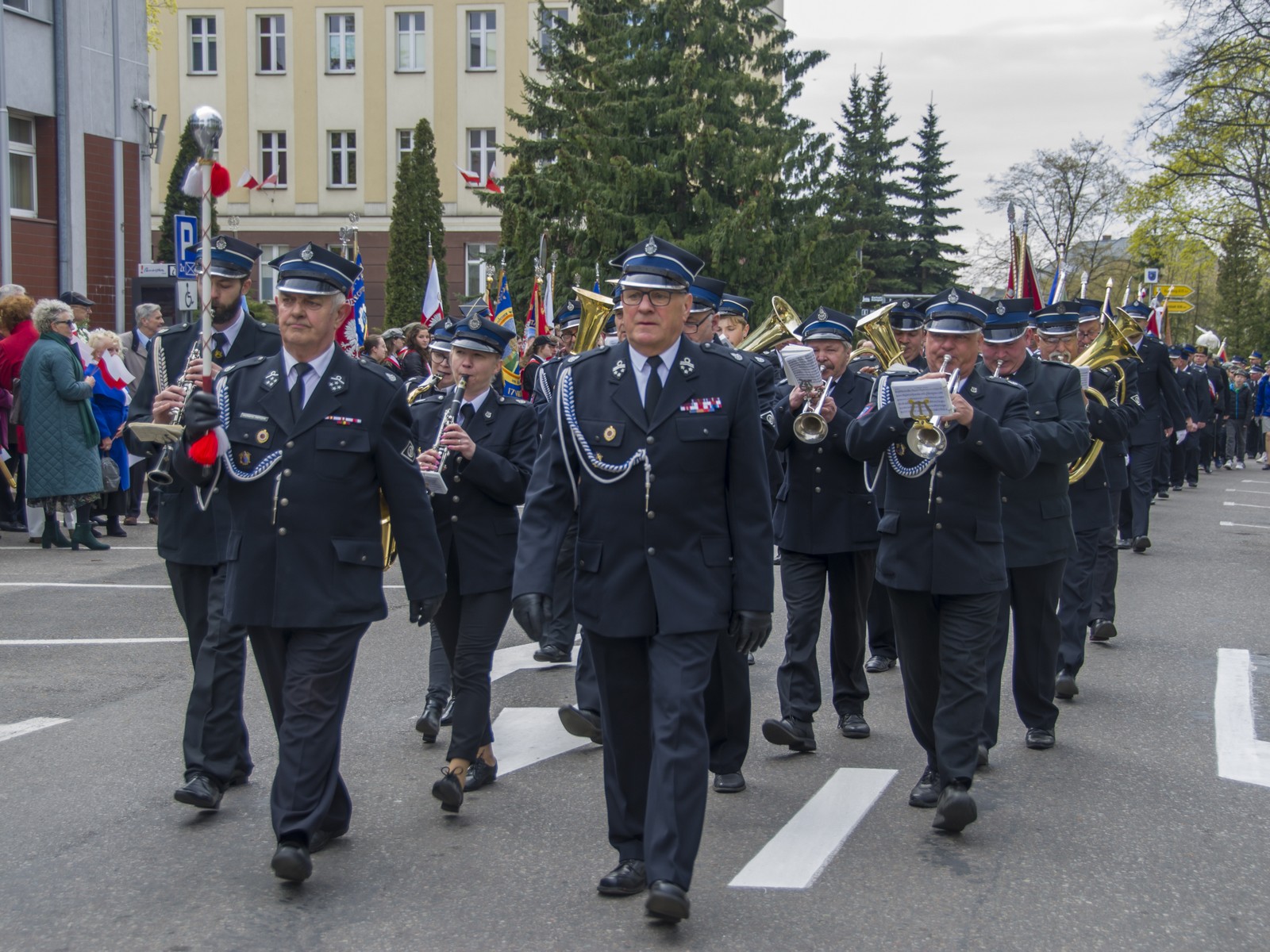 Uroczystości obchodów rocznicy uchwalenia Konstytucji 3 Maja w Kartuzach