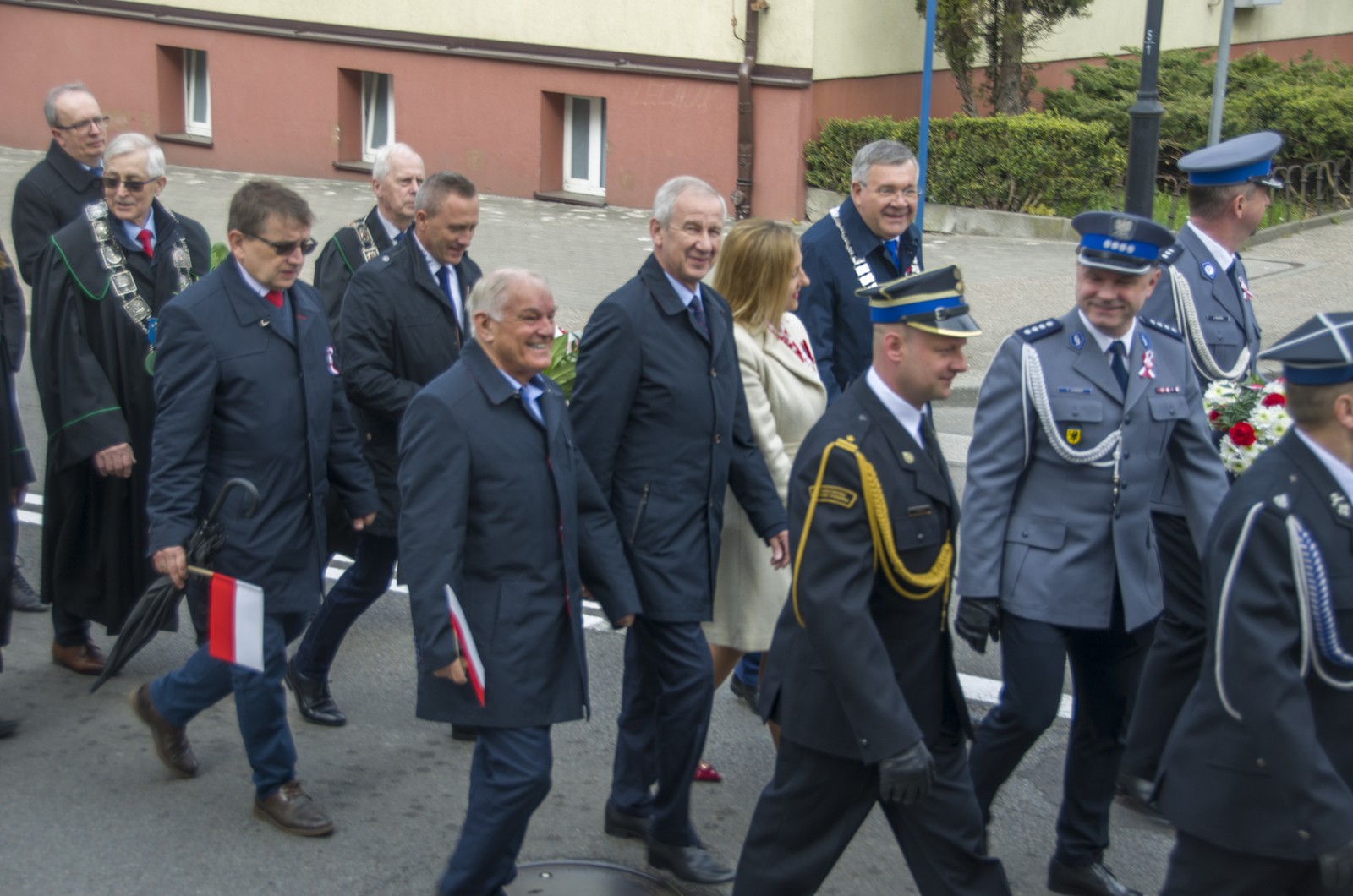 Uroczystości obchodów rocznicy uchwalenia Konstytucji 3 Maja w Kartuzach