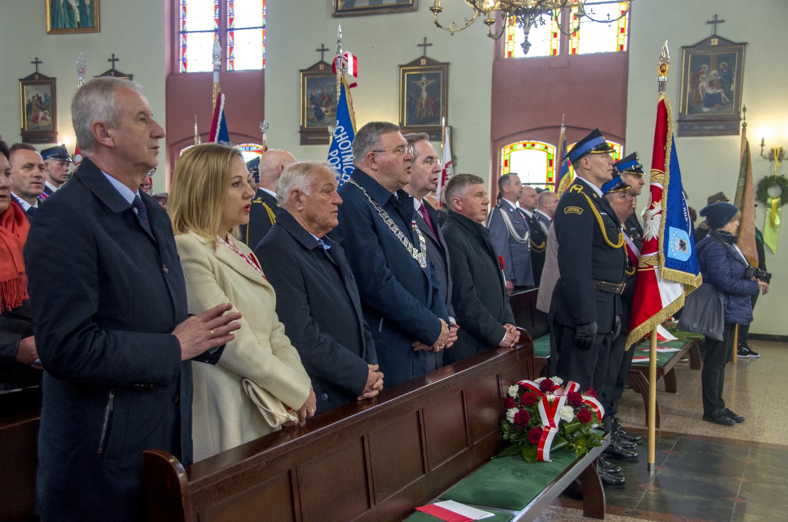 Uroczystości obchodów rocznicy uchwalenia Konstytucji 3 Maja w Kartuzach