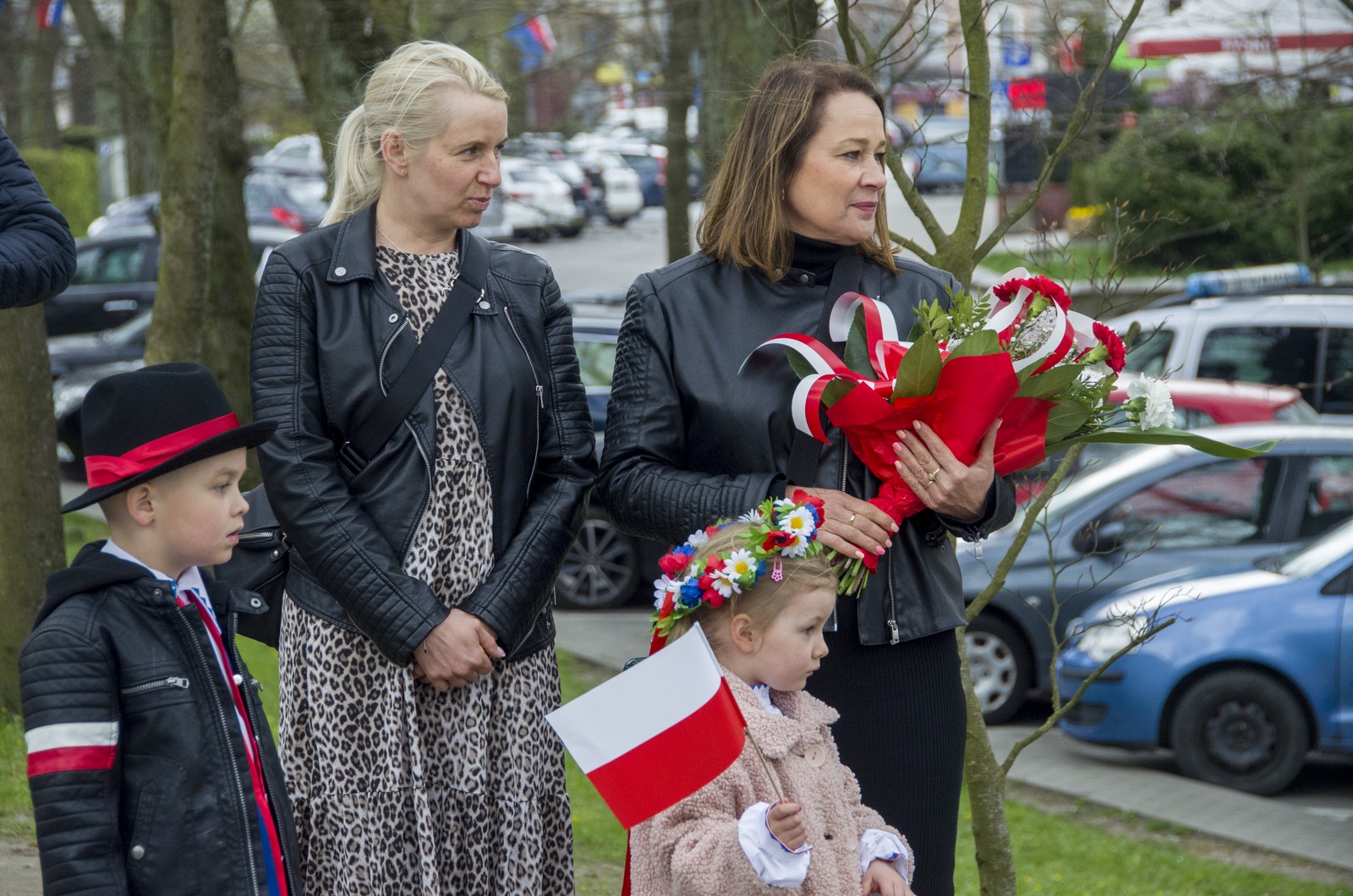 Uroczystości obchodów rocznicy uchwalenia Konstytucji 3 Maja w Kartuzach