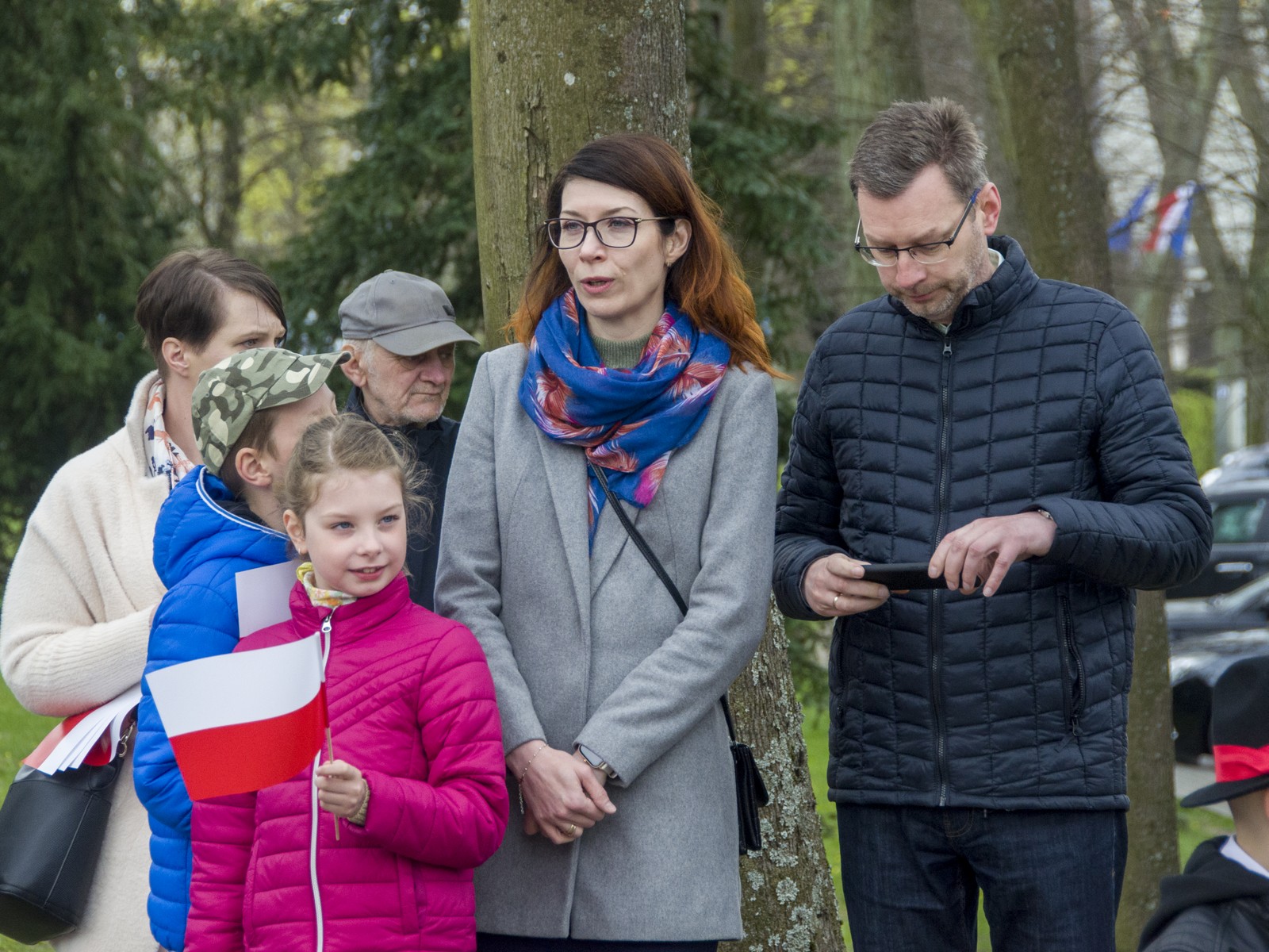 Uroczystości obchodów rocznicy uchwalenia Konstytucji 3 Maja w Kartuzach