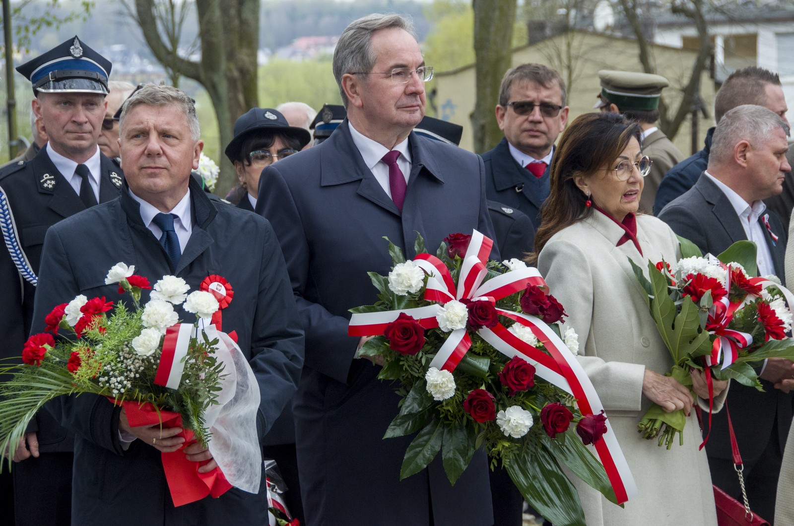 Uroczystości obchodów rocznicy uchwalenia Konstytucji 3 Maja w Kartuzach