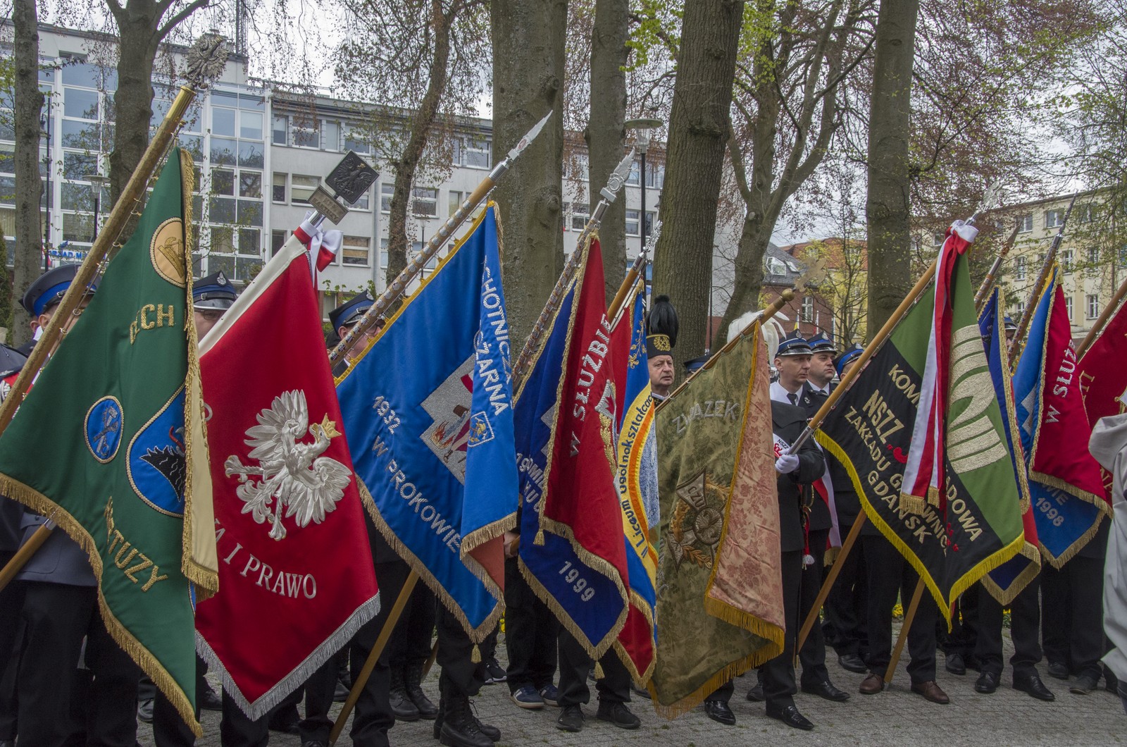 Uroczystości obchodów rocznicy uchwalenia Konstytucji 3 Maja w Kartuzach