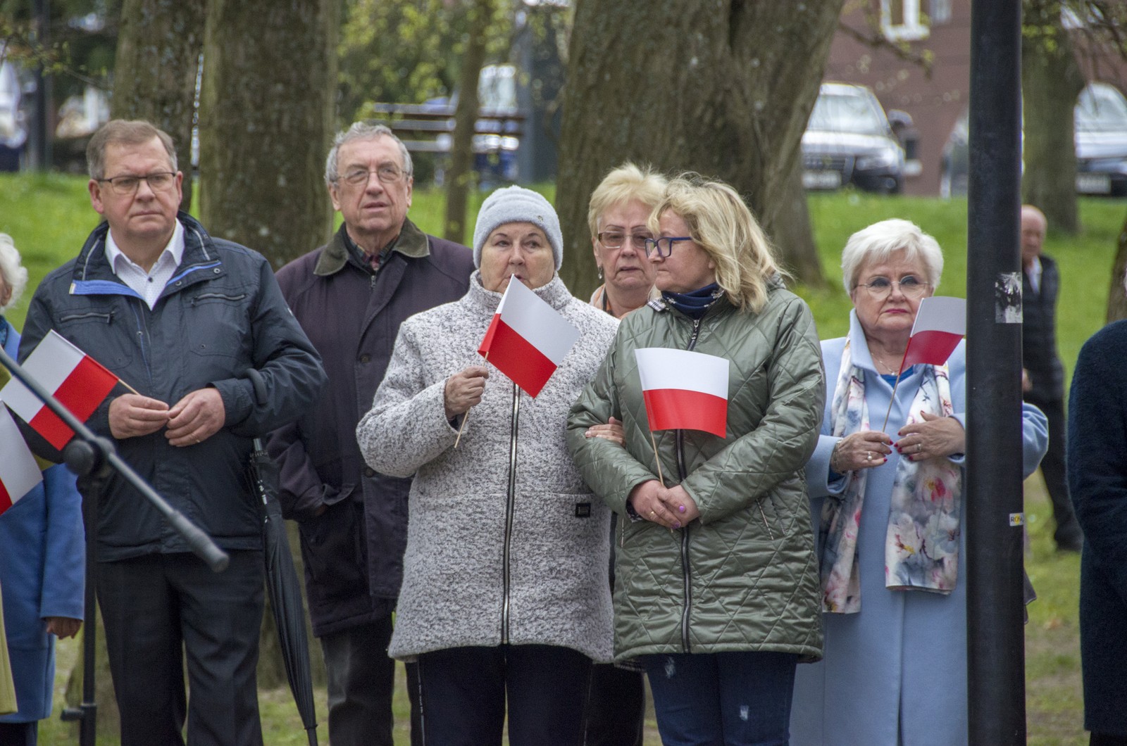 Uroczystości obchodów rocznicy uchwalenia Konstytucji 3 Maja w Kartuzach