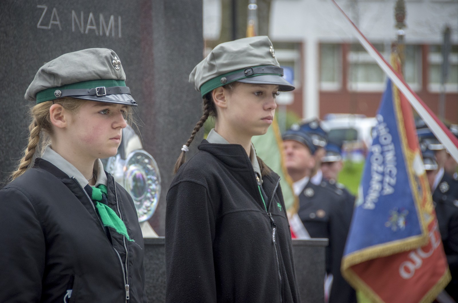 Uroczystości obchodów rocznicy uchwalenia Konstytucji 3 Maja w Kartuzach