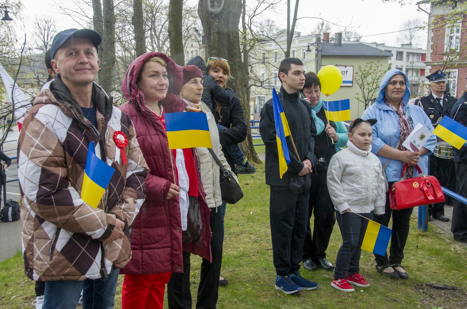 Uroczystości obchodów rocznicy uchwalenia Konstytucji 3 Maja w Kartuzach