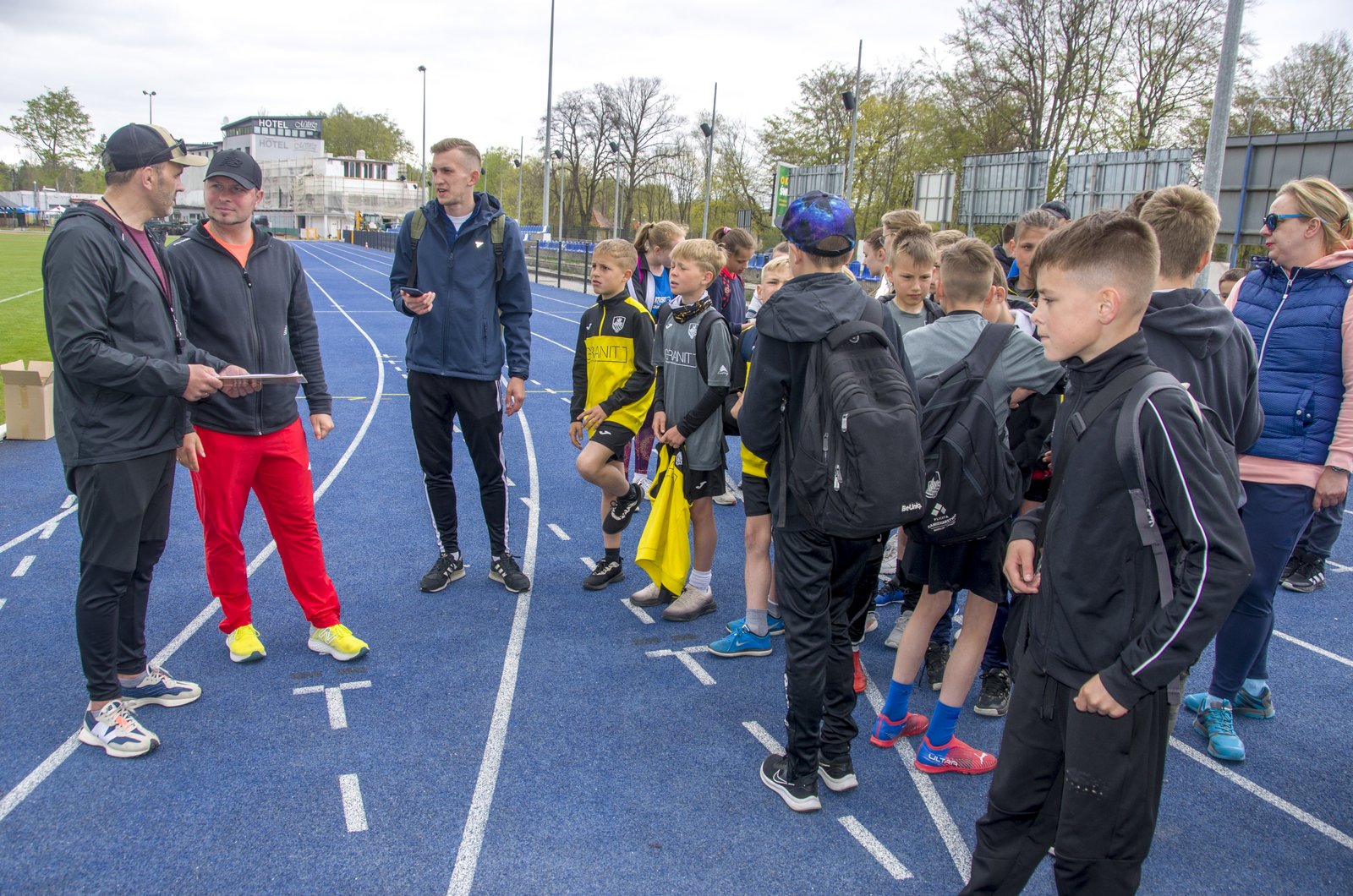 Eliminacje gminne w czwórboju lekkoatletycznym w Igrzyskach Dzieci SZS 2022