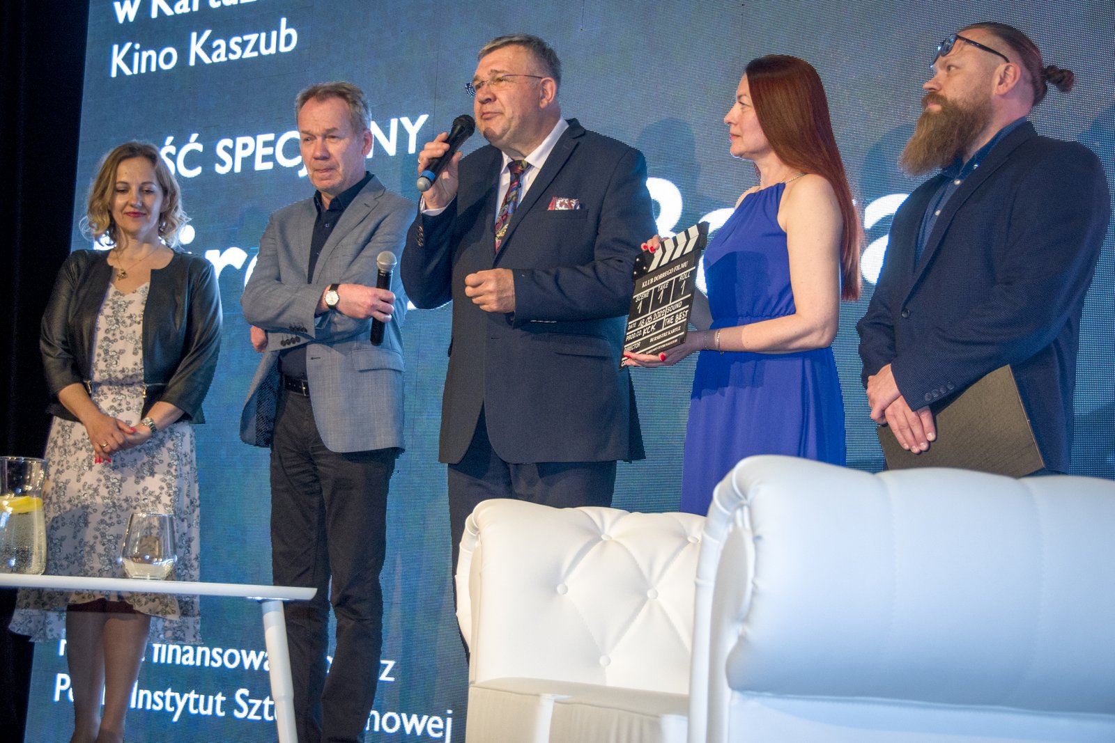 Inauguracja działalności Klubu Dobrego Filmu w Kartuzach