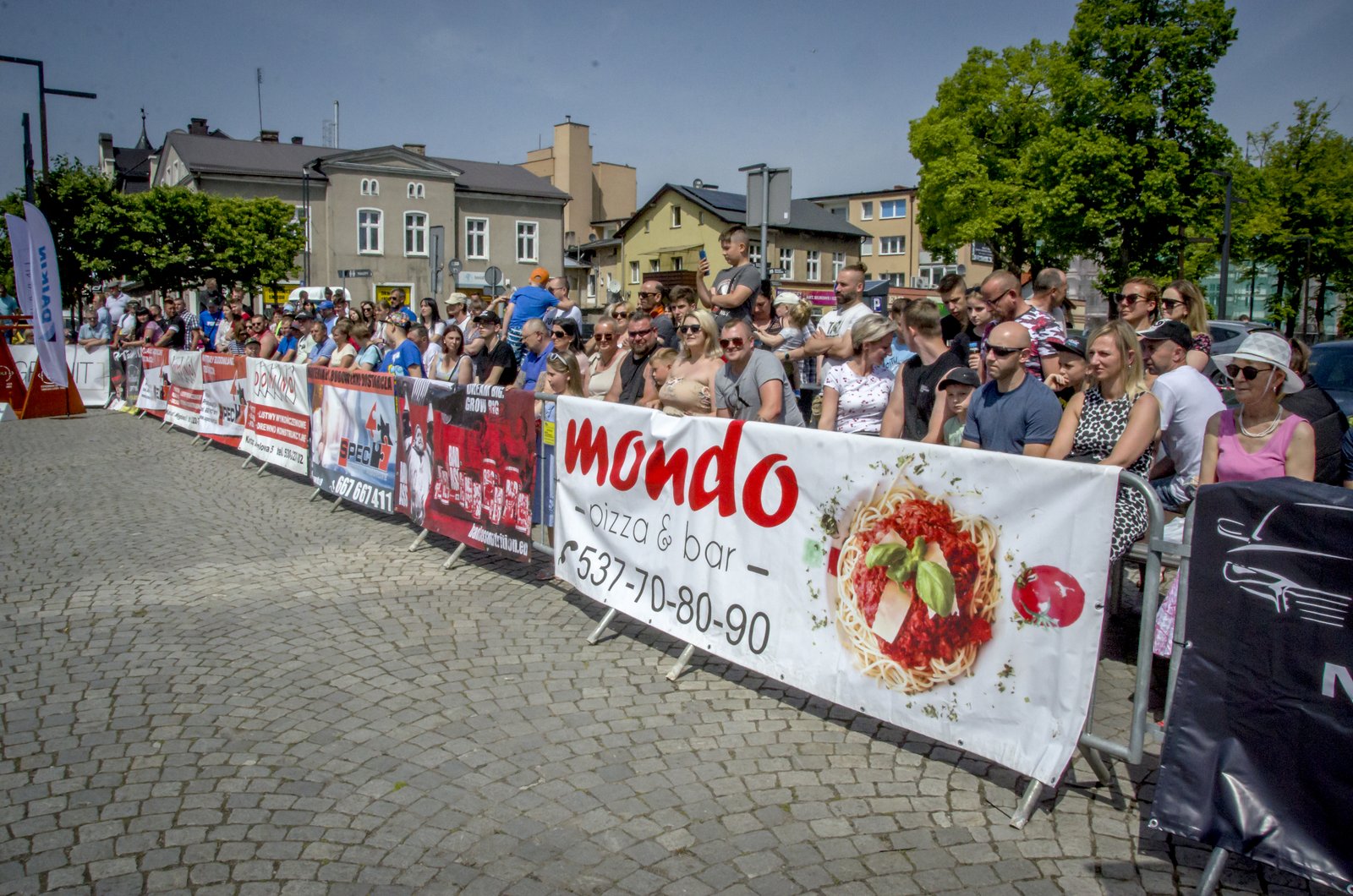 Zdjęcie z zawodów Europa Strong Man Cup KARTUZY 2022