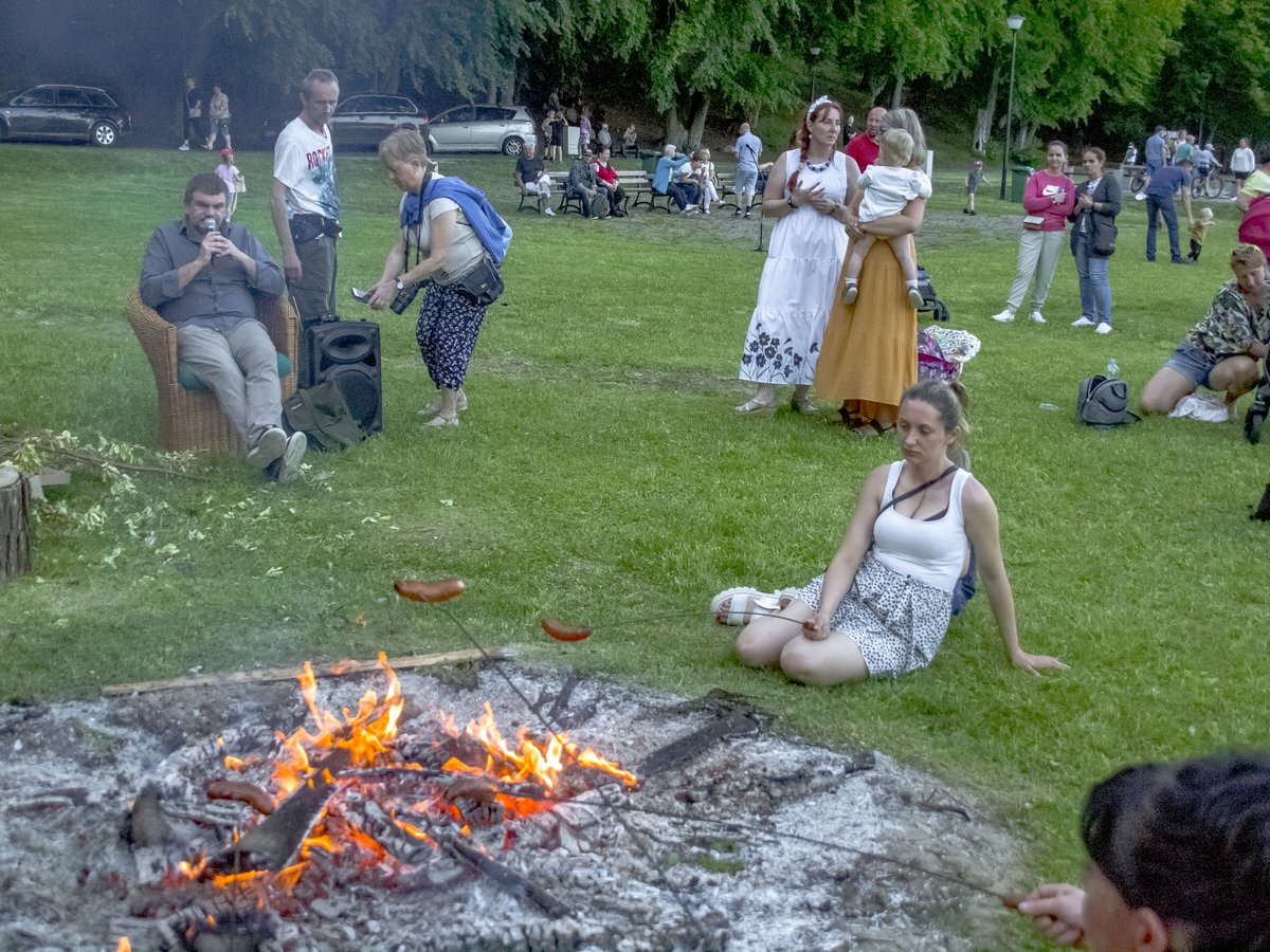 Sobótki na Wyspie Łabędziej