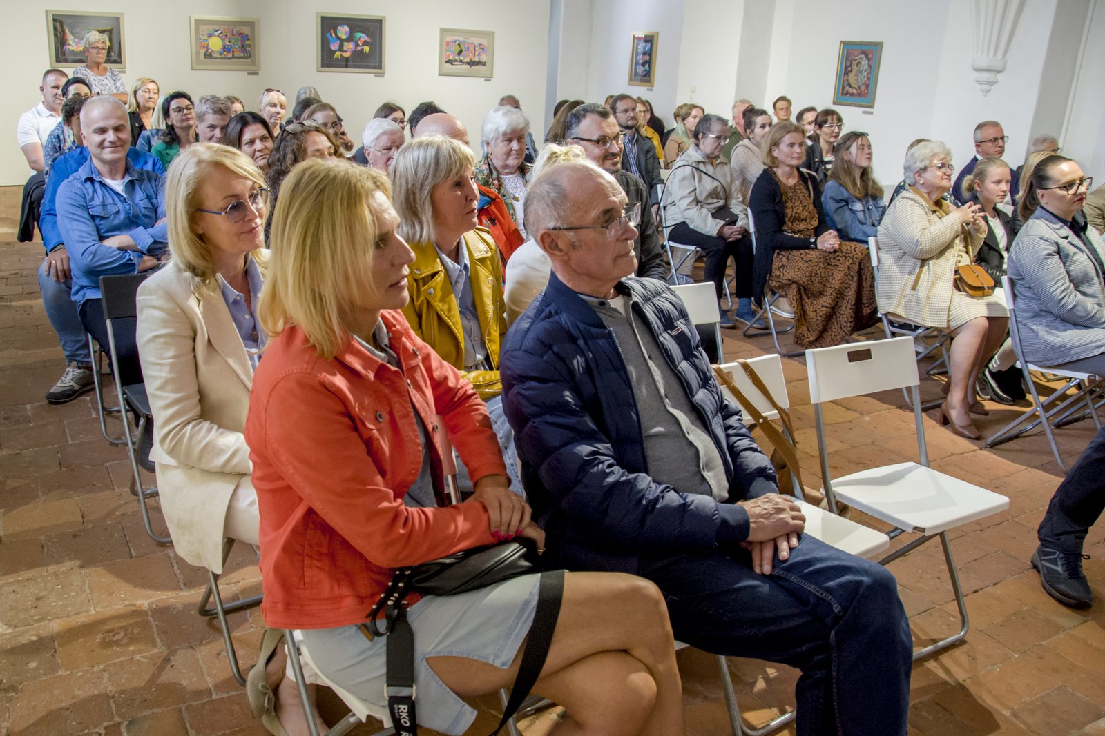 Wystawa malarstwa Jana Kantego Pawluśkiewicza