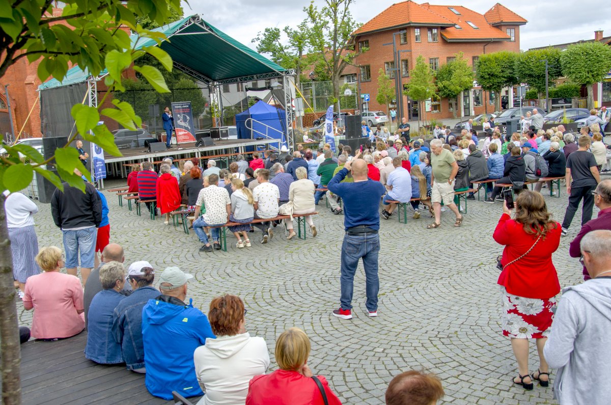 Muzyka Świata na kartuskim Rynku i włoskie przeboje