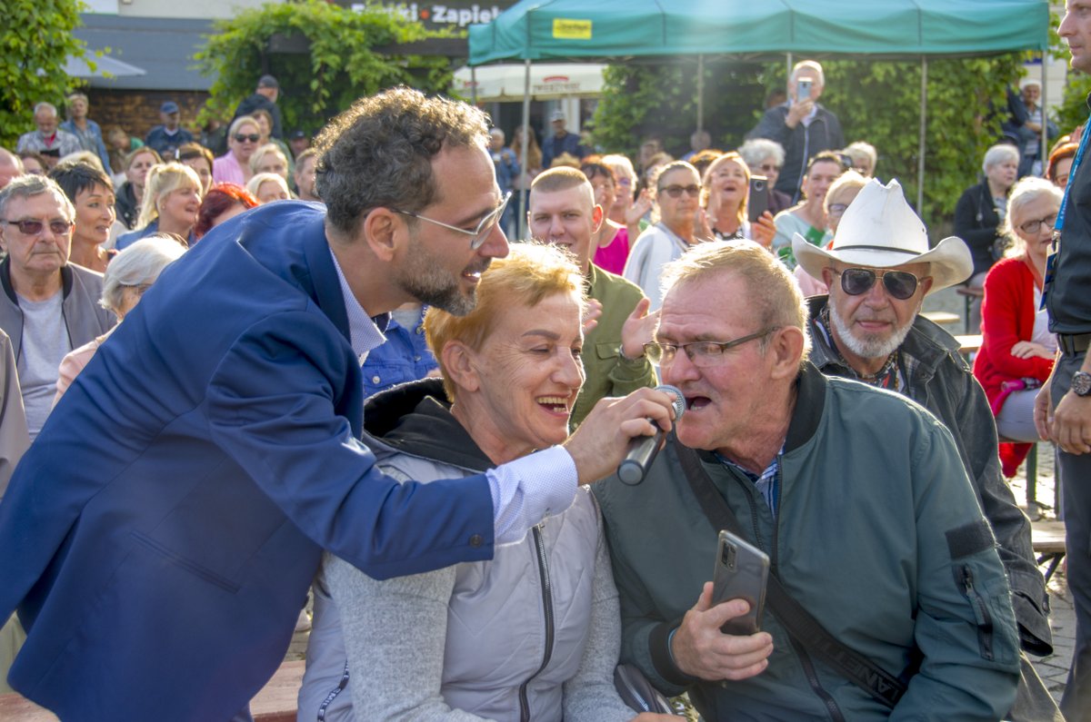 Muzyka Świata na kartuskim Rynku i włoskie przeboje