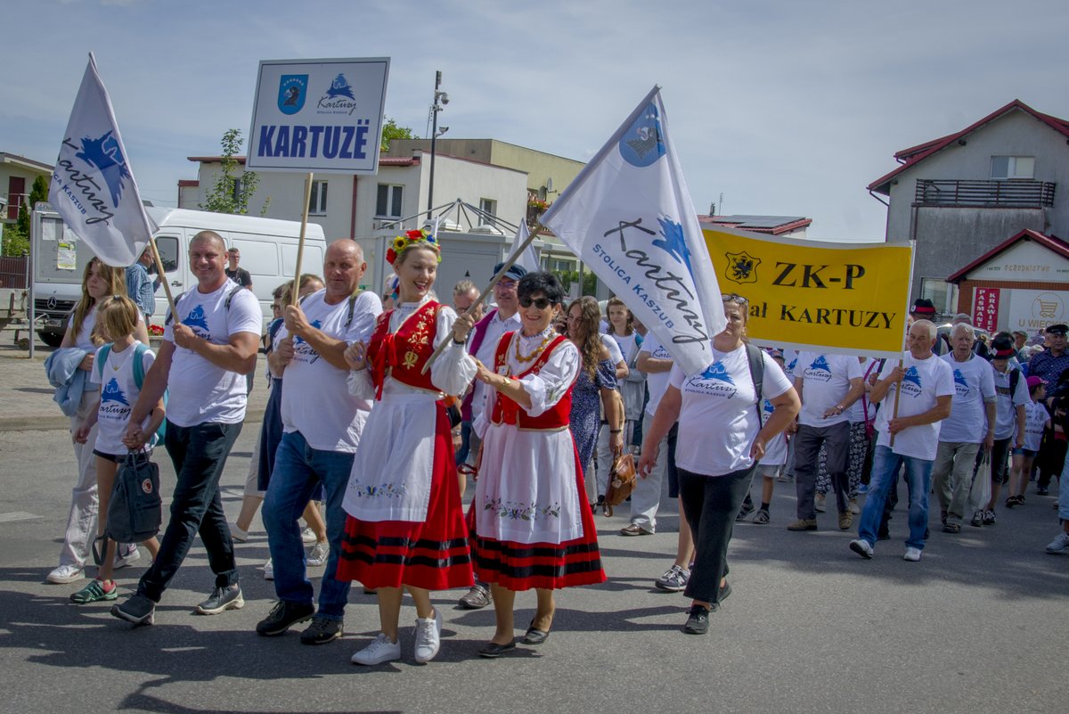 23. Światowy Zjazd Kaszubów w Brusach