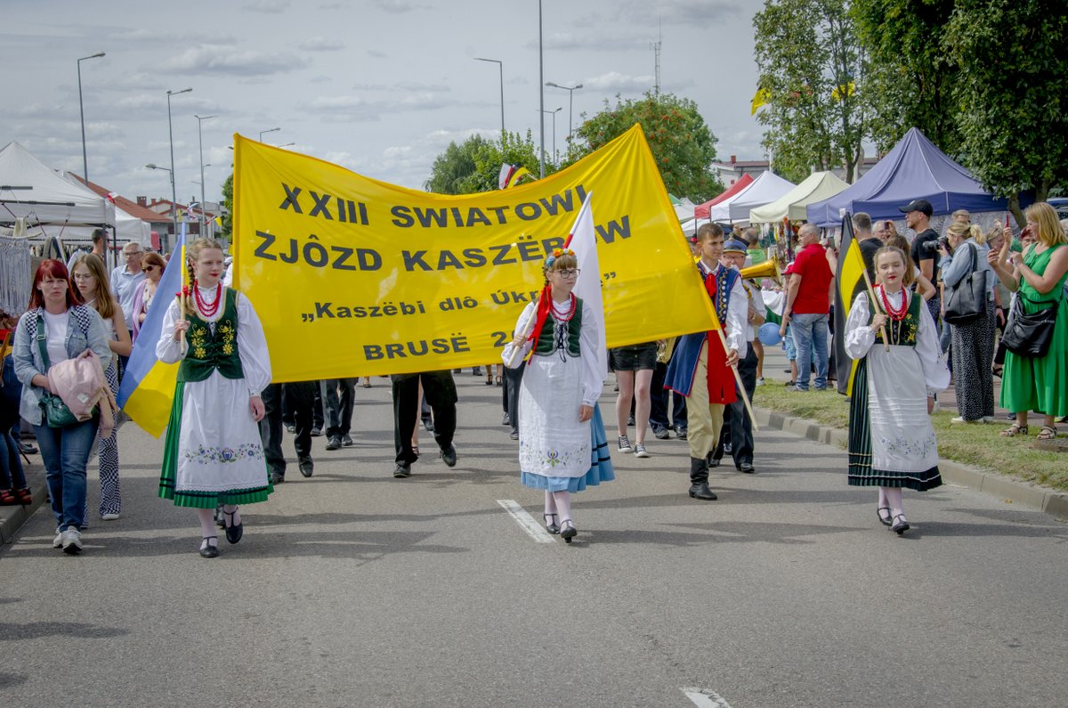 23. Światowy Zjazd Kaszubów w Brusach