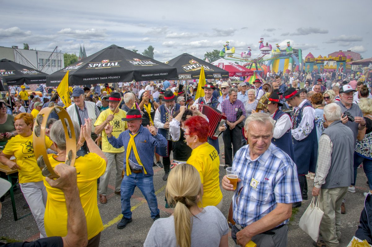 23. Światowy Zjazd Kaszubów w Brusach