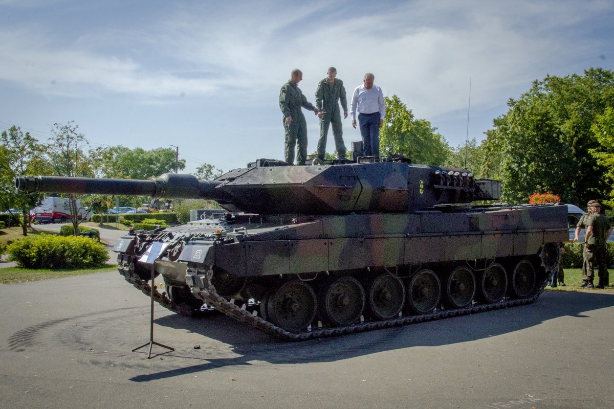 Piknik Wojskowy w Kartuzach (13.08.2022)