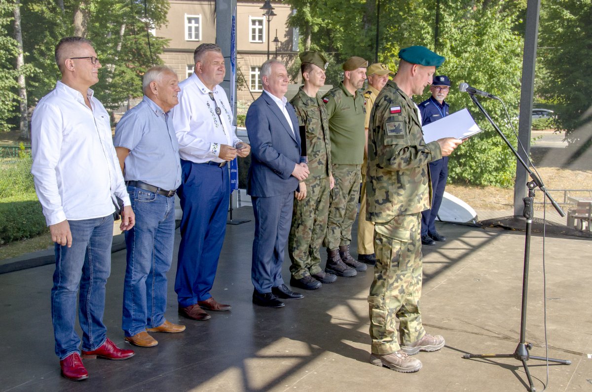 Piknik Wojskowy w Kartuzach (13.08.2022)