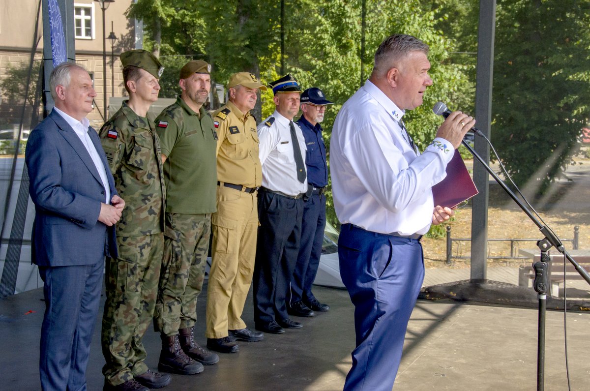 Piknik Wojskowy w Kartuzach (13.08.2022)