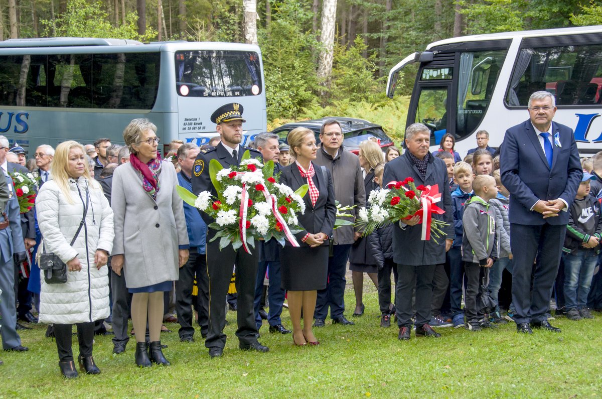 Uroczystości upamiętniające ofiary II wojny światowej