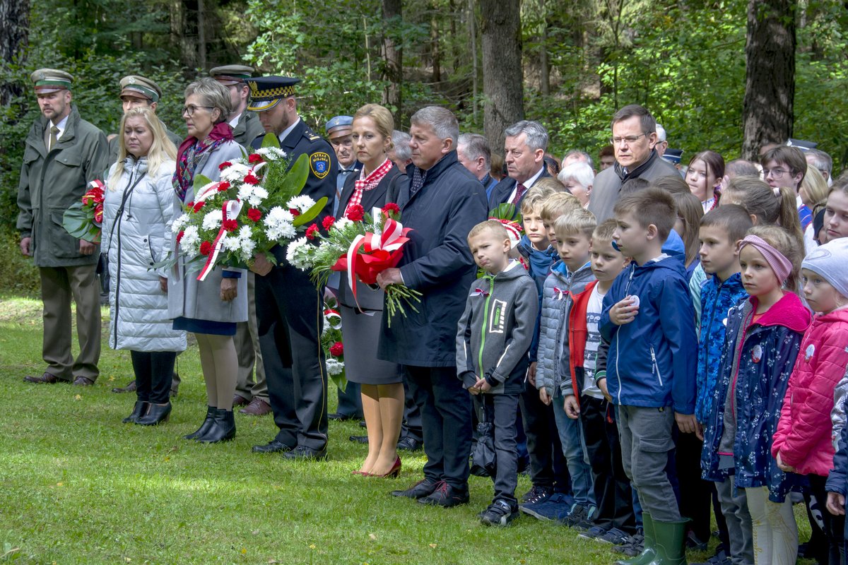 Uroczystości upamiętniające ofiary II wojny światowej