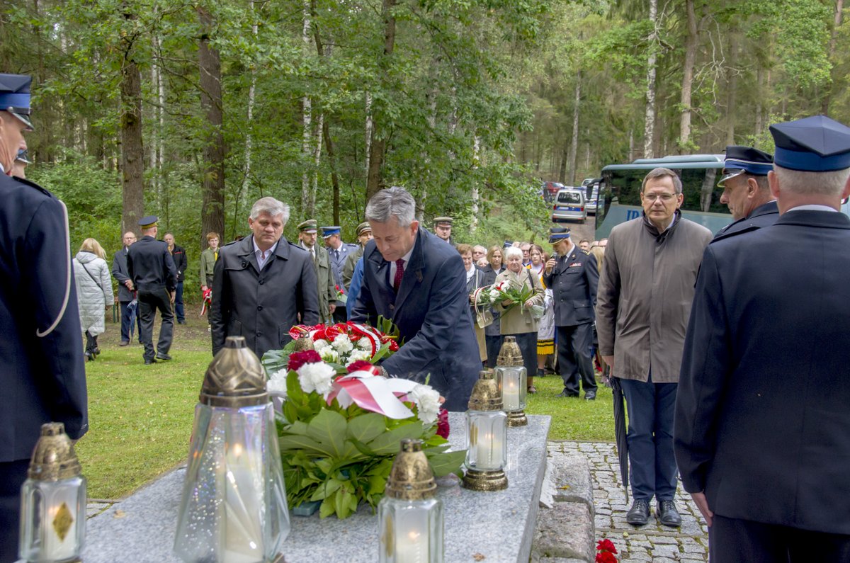 Uroczystości upamiętniające ofiary II wojny światowej