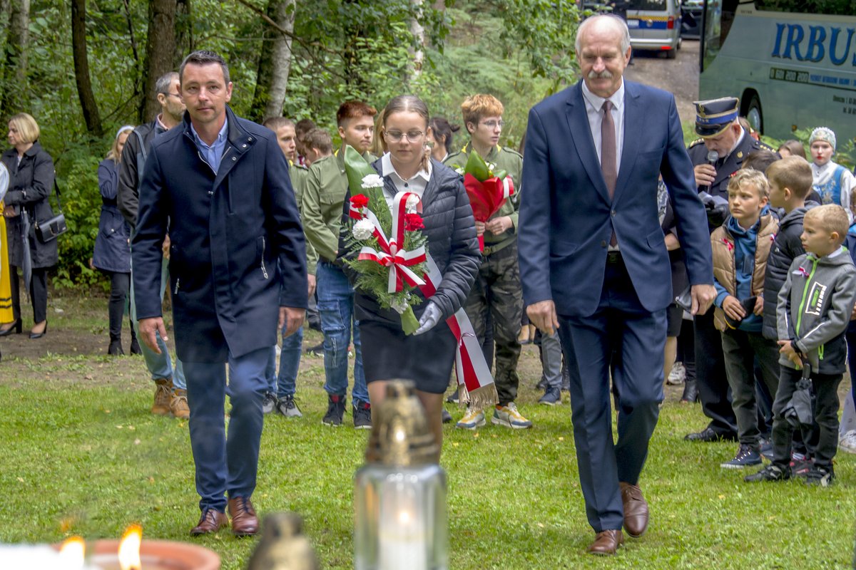 Uroczystości upamiętniające ofiary II wojny światowej