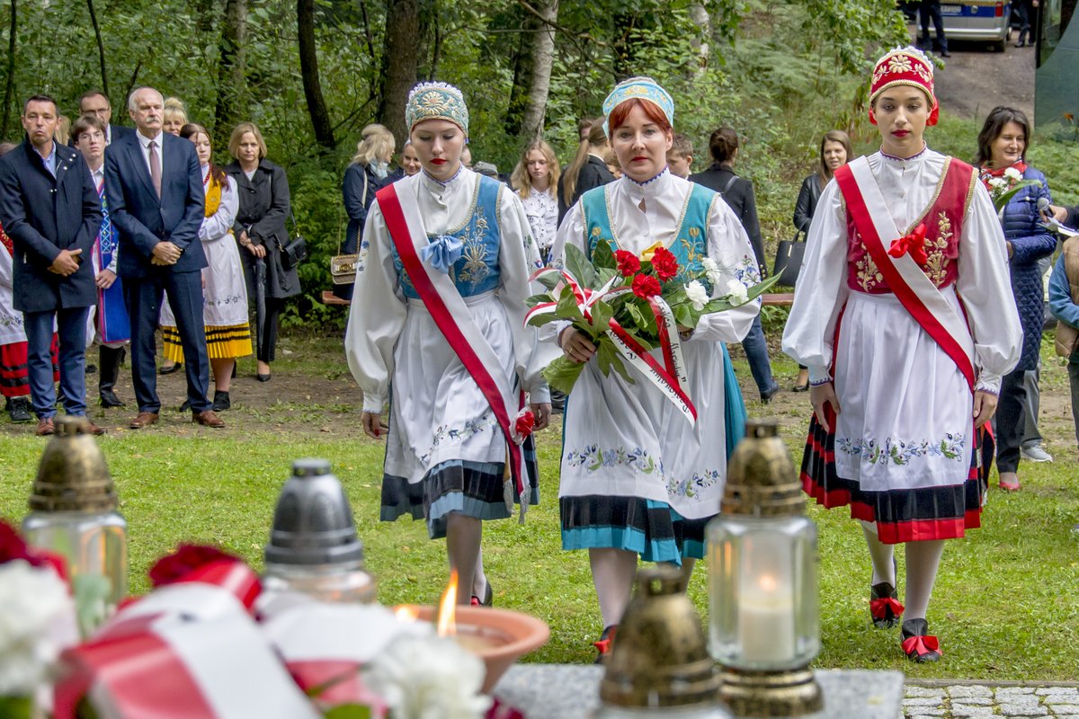 Uroczystości upamiętniające ofiary II wojny światowej