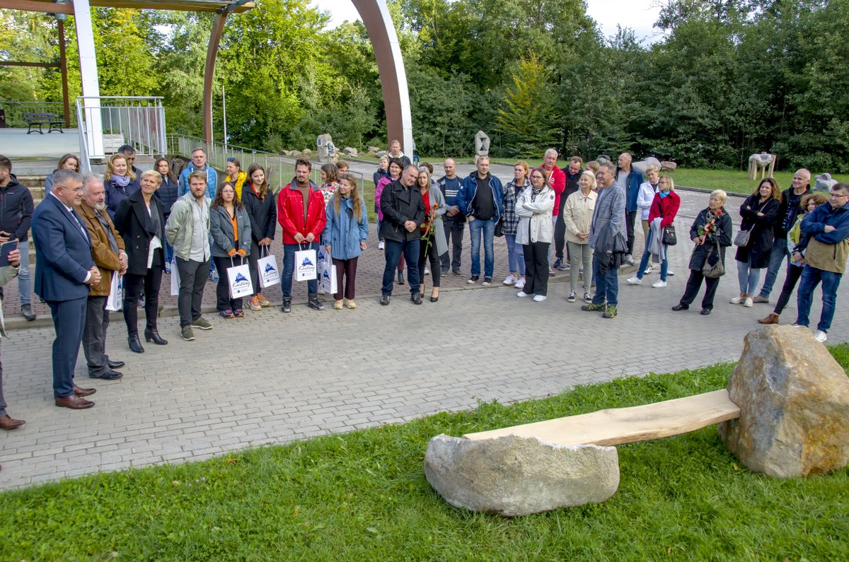 Geometria Kamienia - wernisaż prac 2022