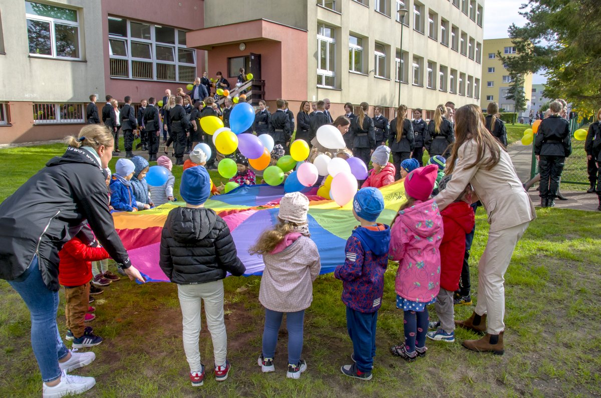 Uroczystość otwarcia przedszkola i placu zabaw w Kartuzach