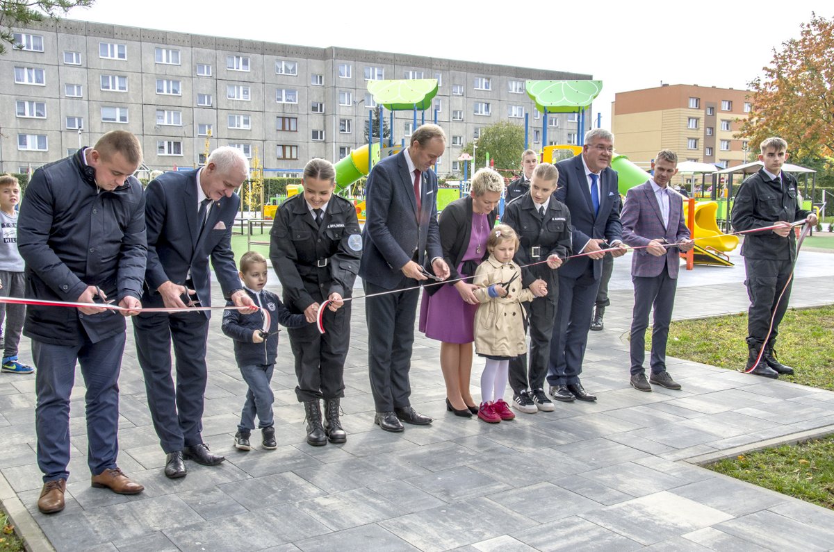 Uroczystość otwarcia przedszkola i placu zabaw w Kartuzach