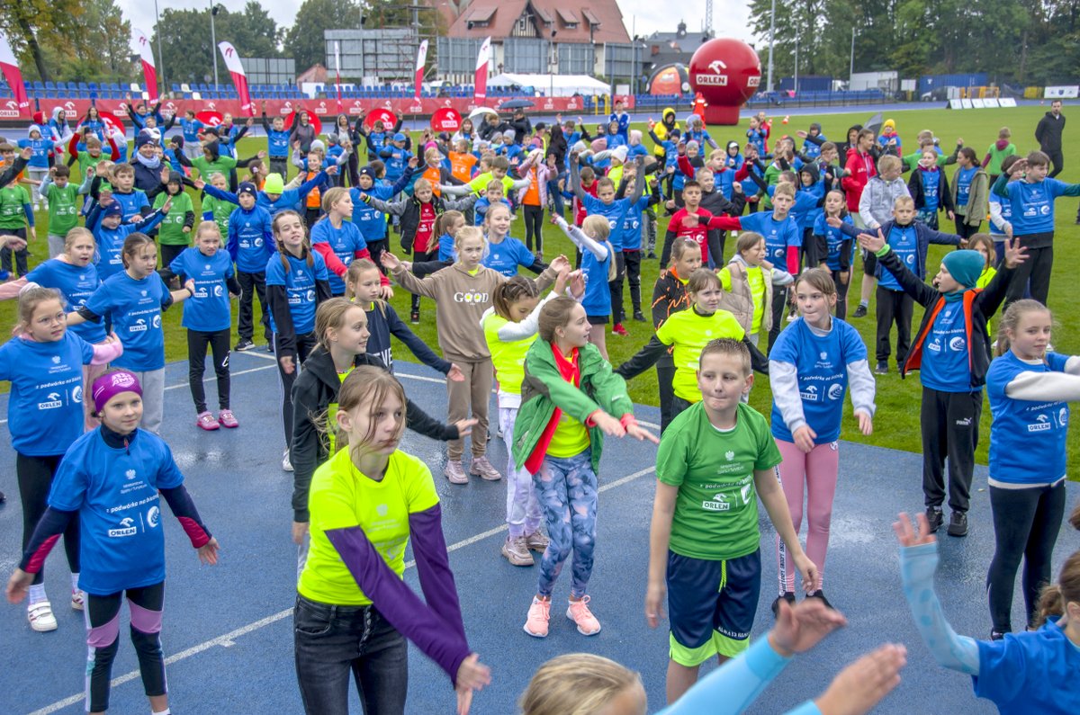 ORLEN z podwórka na bieżnię w Kartuzach