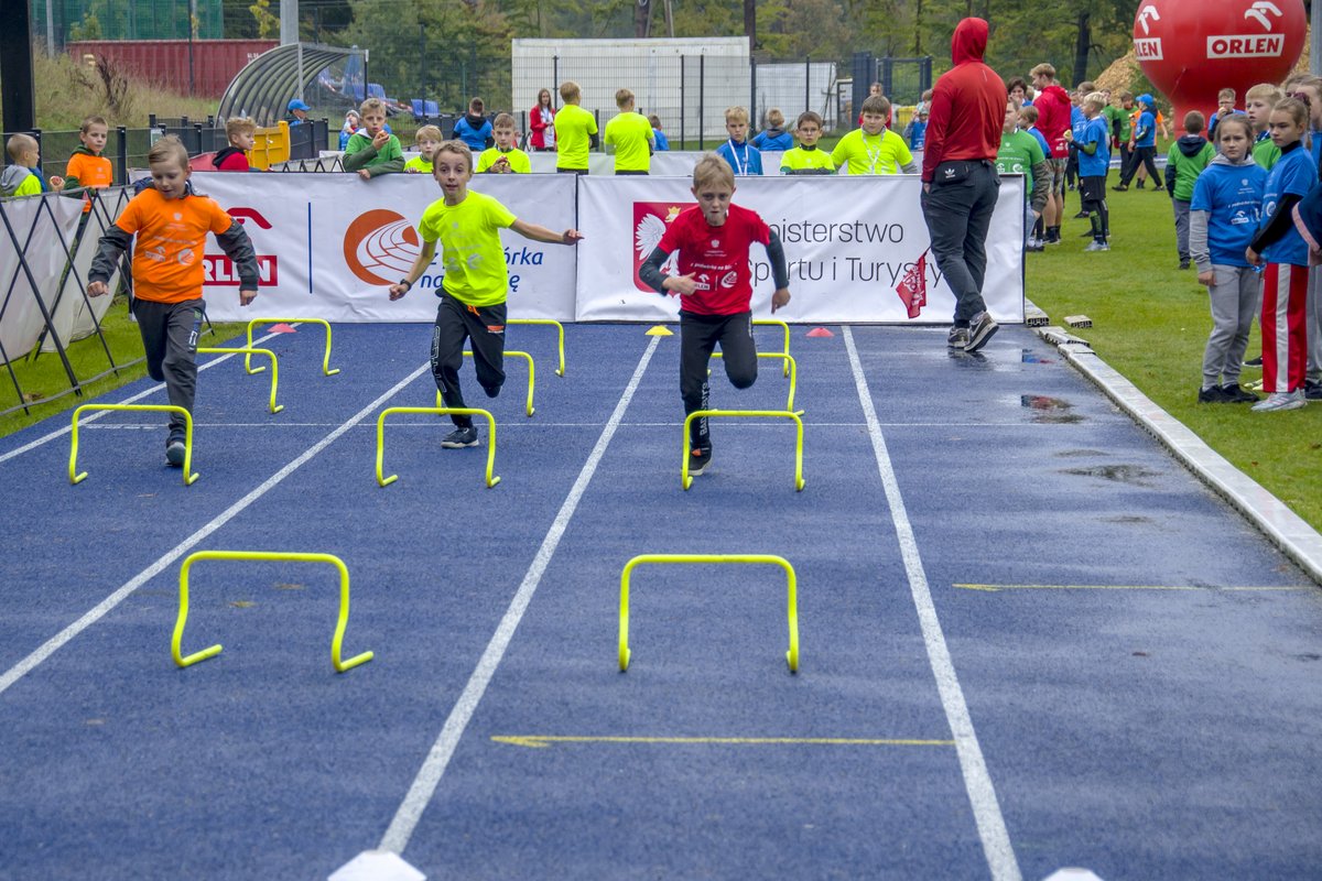 ORLEN z podwórka na bieżnię w Kartuzach