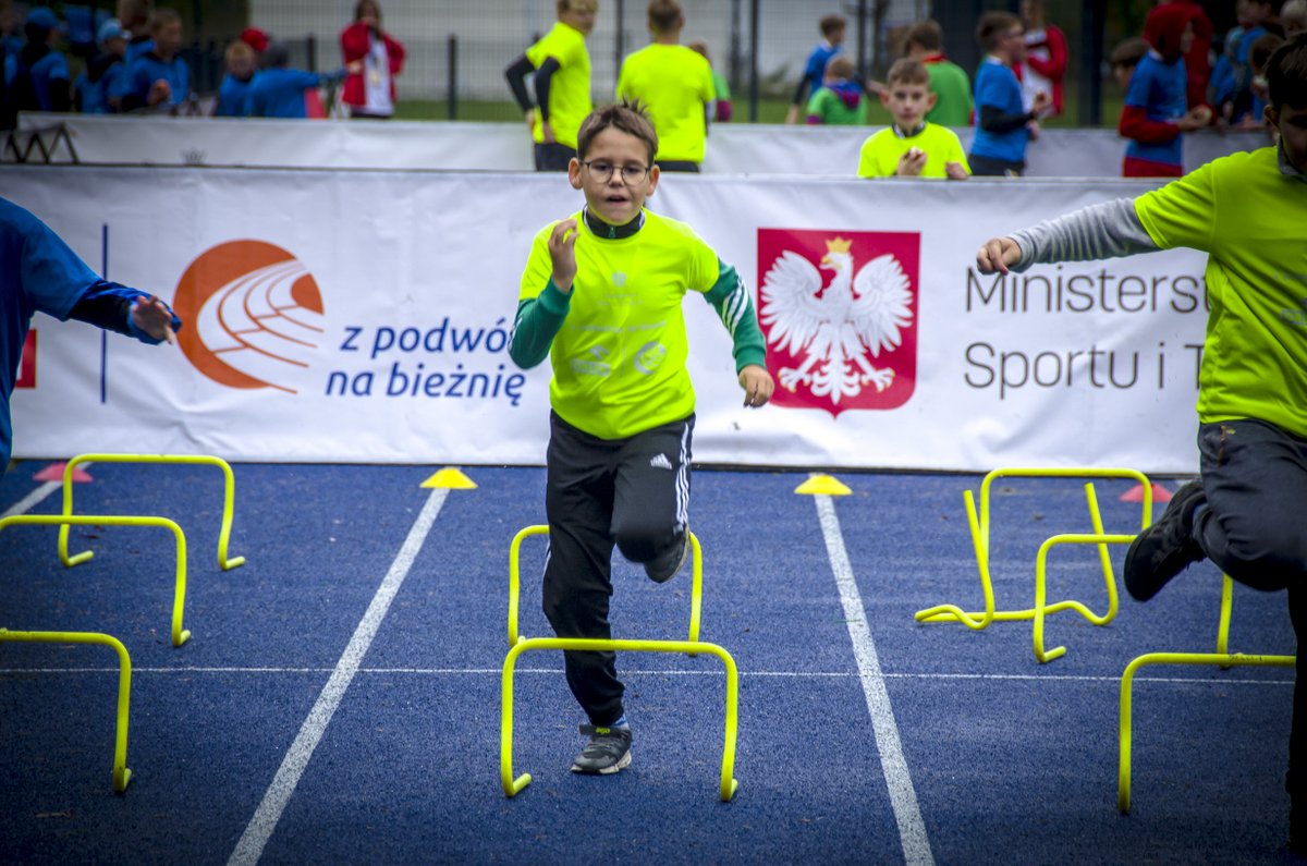 ORLEN z podwórka na bieżnię w Kartuzach