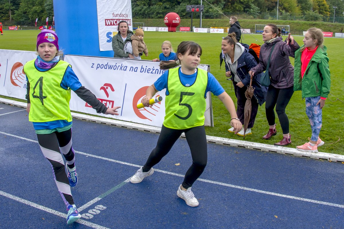 ORLEN z podwórka na bieżnię w Kartuzach