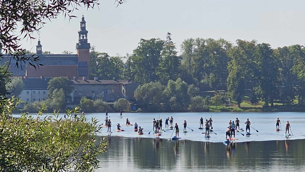 SUPerowe zakończenie lata w Kartuzach