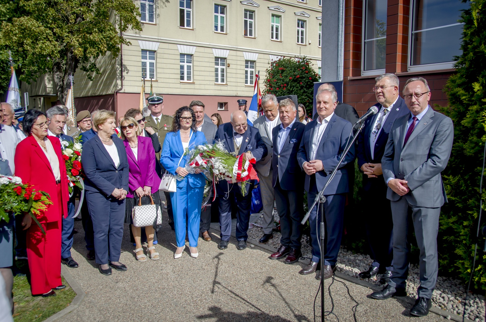 Zdjęcia z uroczystości...