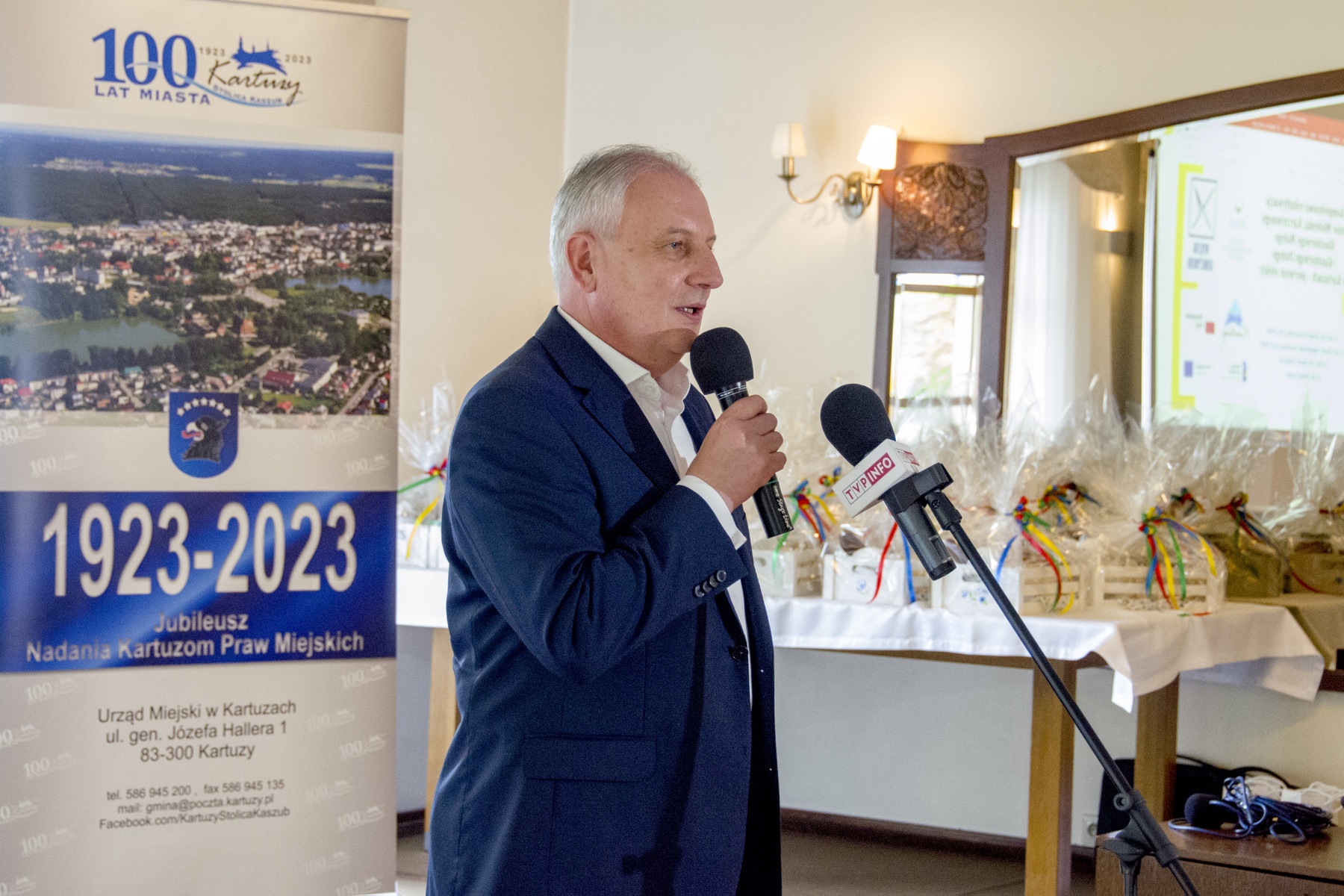 Konferencja kończąca projekt oczyszczania kartuskich jezior...