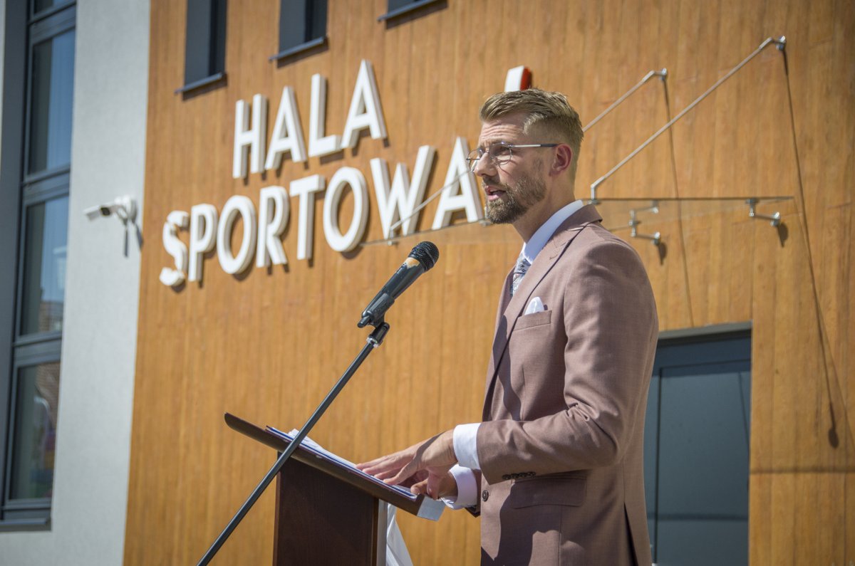 Otwarcie hali sportowej w Brodnicy Górnej