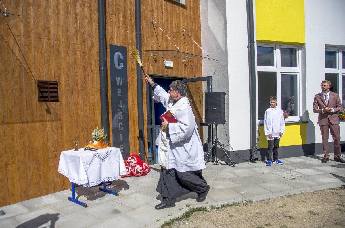 Otwarcie hali sportowej w Brodnicy Górnej