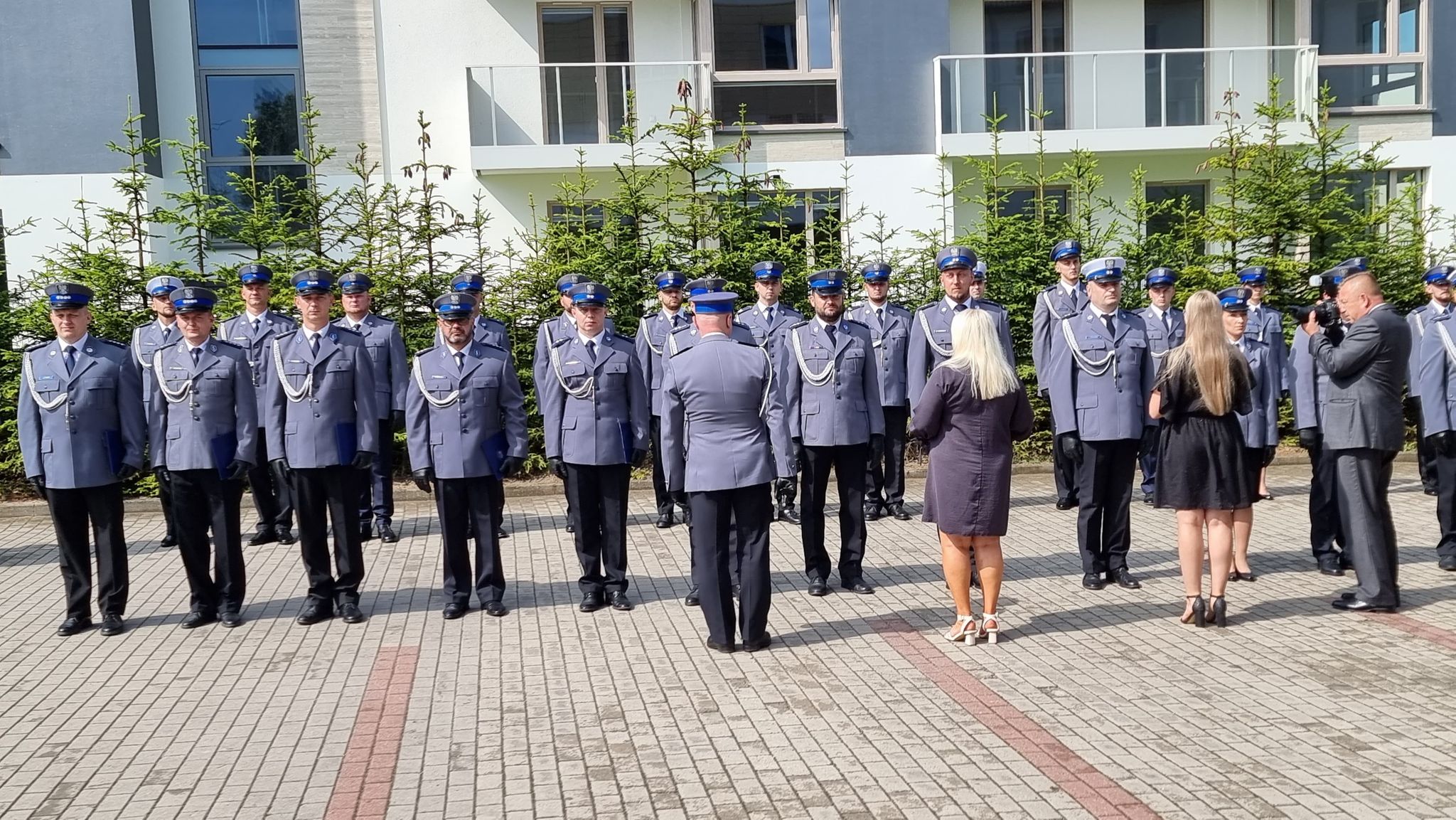 Święto Policji w Kartuzach