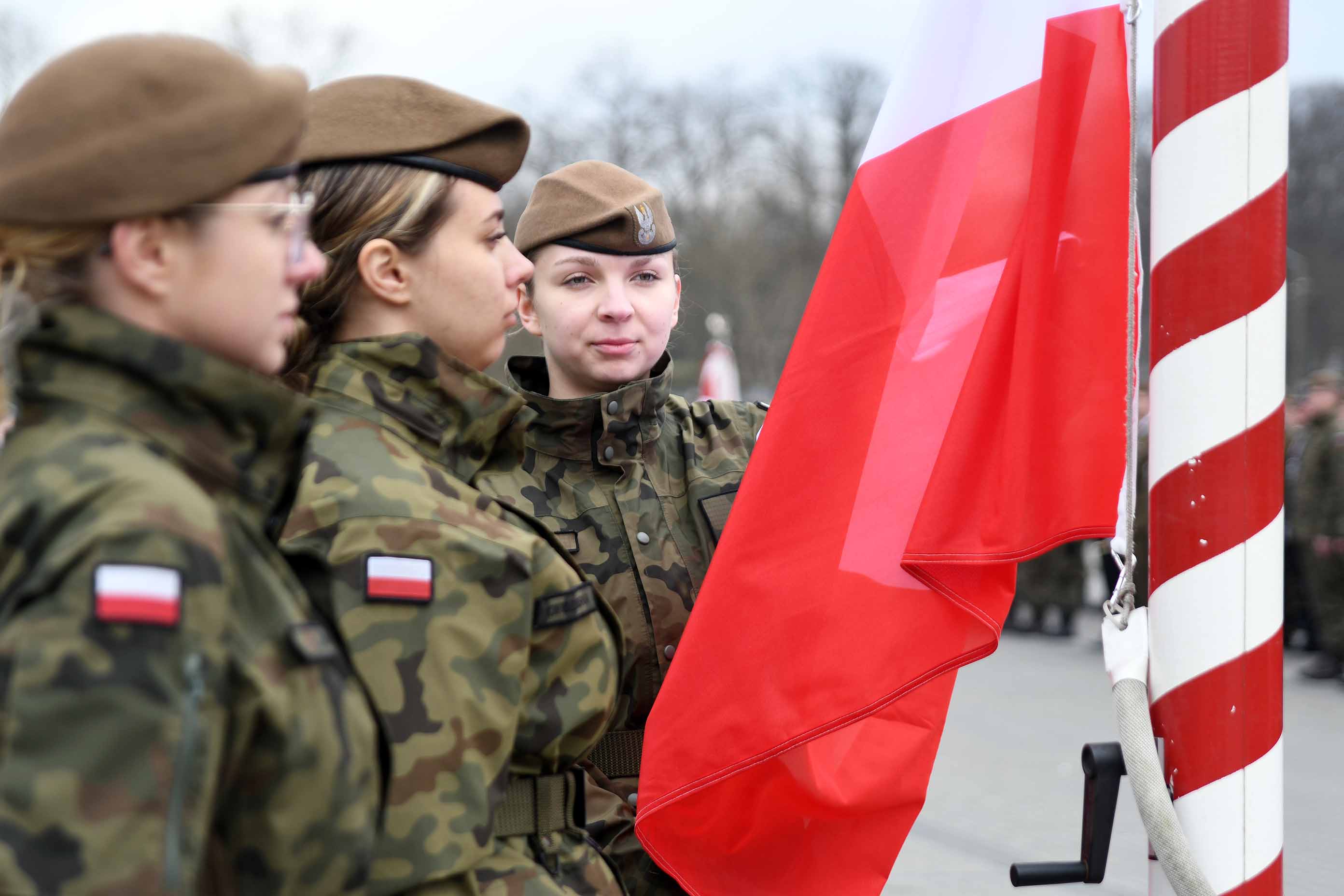 Uroczystości z okazji jubileuszu 5-lecia 7.Pomorskiej Brygady Wojsk Terytorialnych