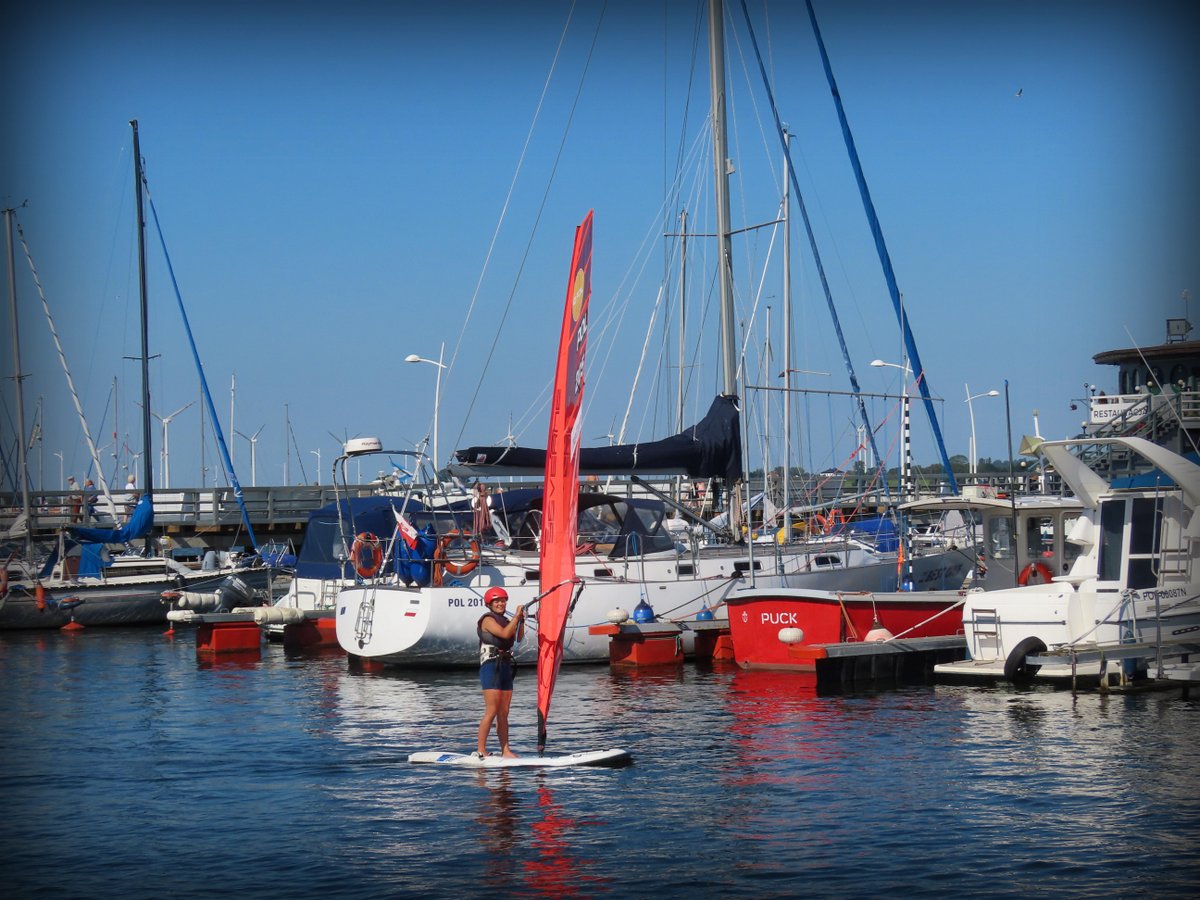 Kalina Szostek Mistrzynią Polski Mistrzyni Polski w klasie Windsurfing Foil U17