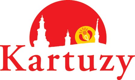 [Dla niewidomych: projekt logo Kartuz autorstwa Ewy Krzywińskiej ]