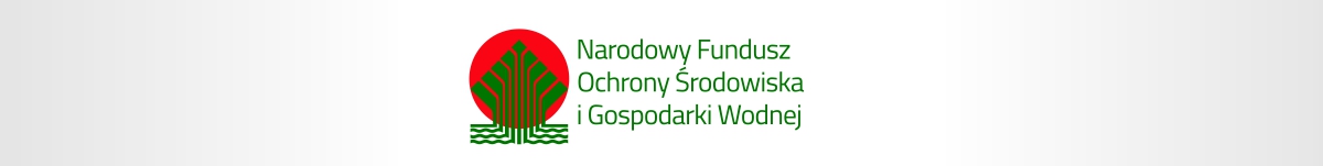 Logotyp Narodowego Funduszu Ochrony Środowiska i Gospodarki Wodnej