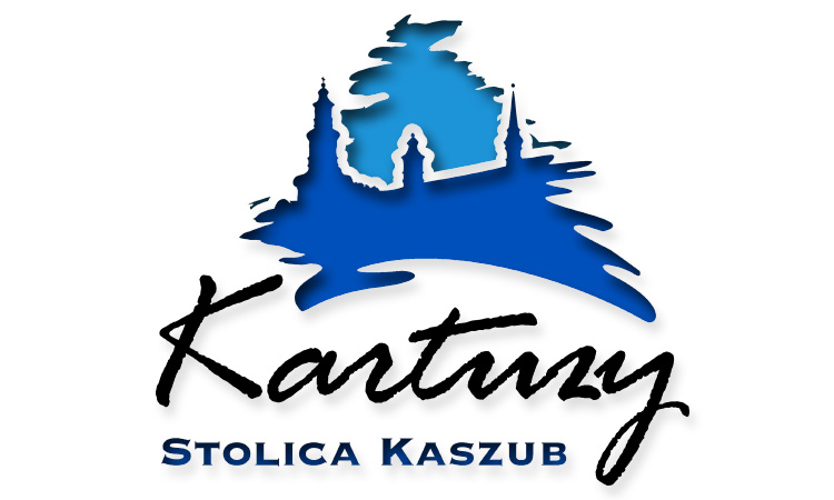 [Dla niewidomych: ostatecznie przyjęty projekt logo Kartuz autorstwa Wojciecha Barejki]