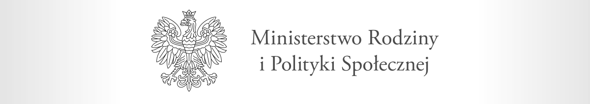 Logotyp Ministerstwa Rodziny i Polityki Społecznej