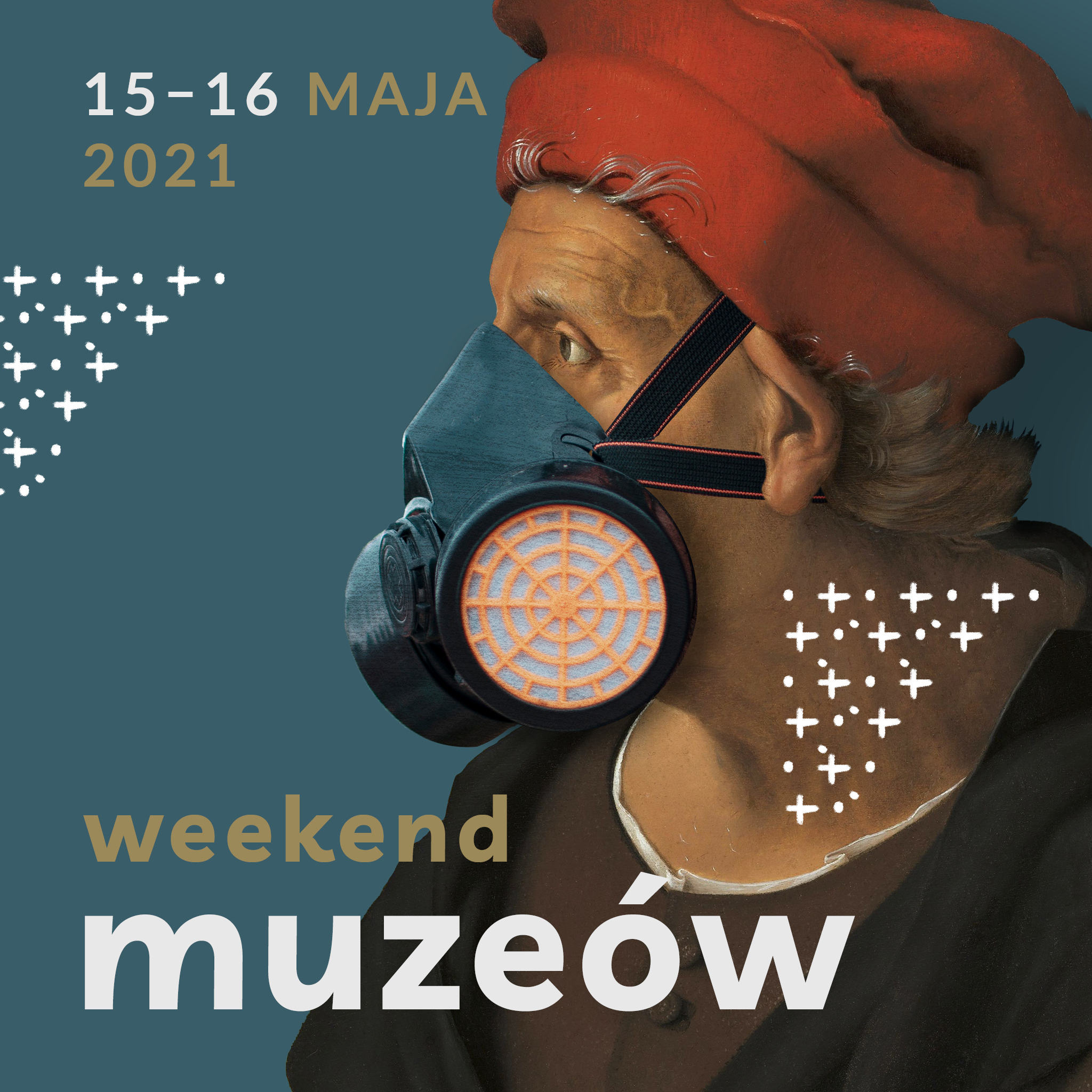 Plakat Weekend Muzeów